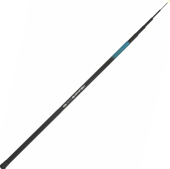 Vaste Hengel - Telescoophengel - Vissen in Stilstaand - Ingebouwde Elastiek - 5.7 Meter - Zwart — afbeelding 4