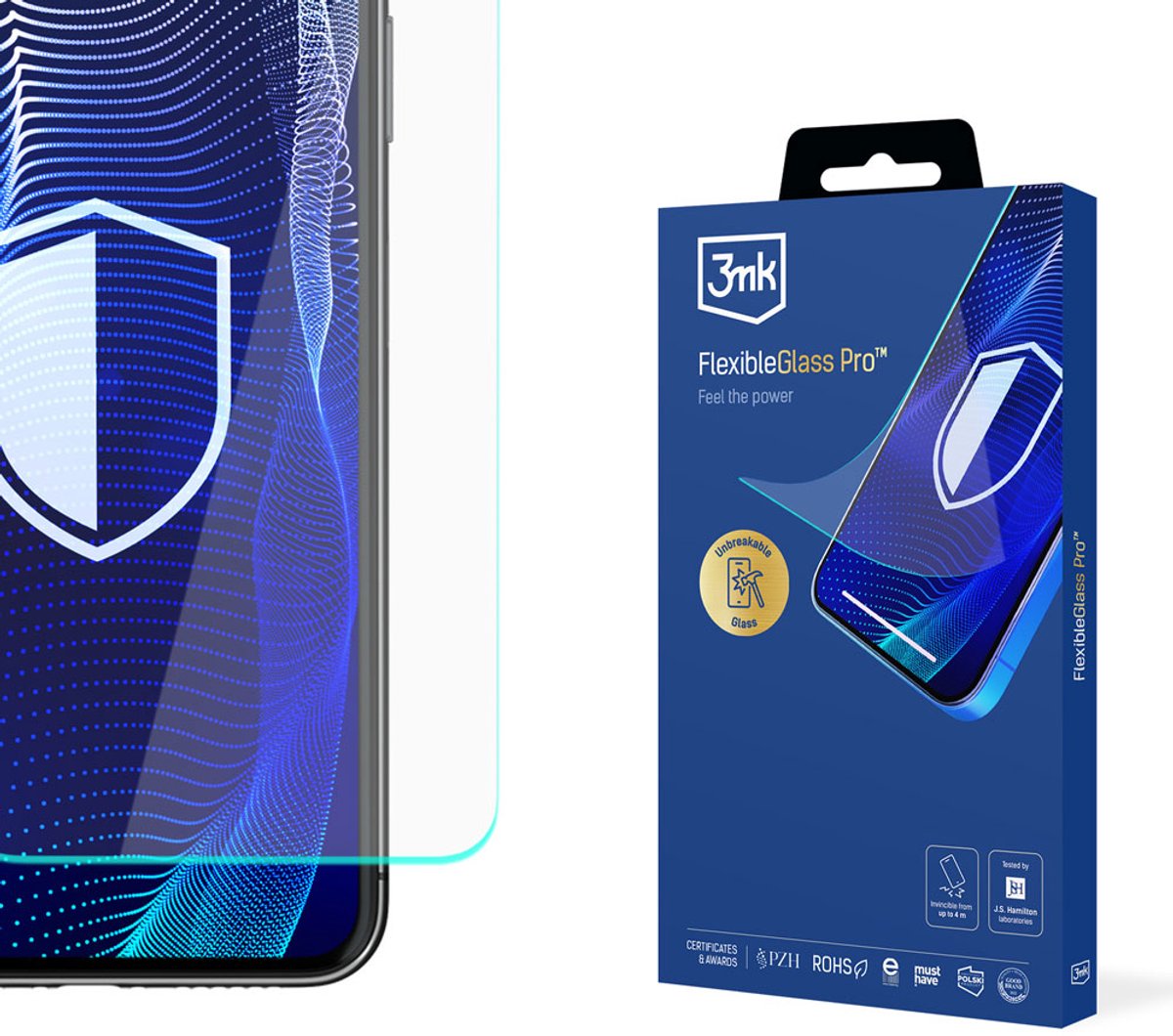 3Mk Flexibleglass Pro Voor Xiaomi Redmi Note 13 5G Gehard Glas