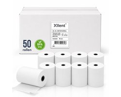 Xllent Thermische pinrollen 57x40x12 (18meter) - 50 rollen per doos