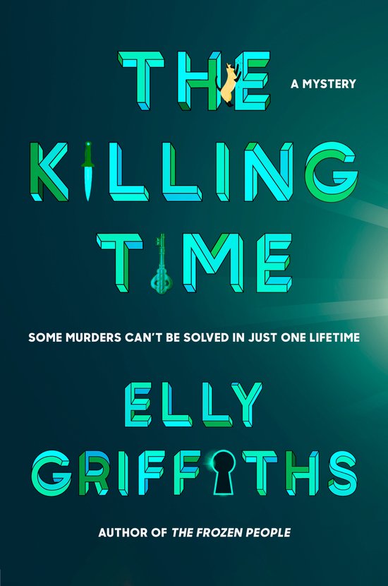 An Ali Dawson Mystery-The Killing Time - cover
