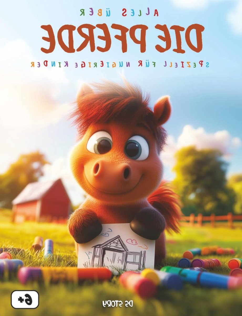 Paarden Boek - Paarden Gids - Kinderen Leren - Verschillende Soorten - 78 Pagina's - Niet Gespecificeerd