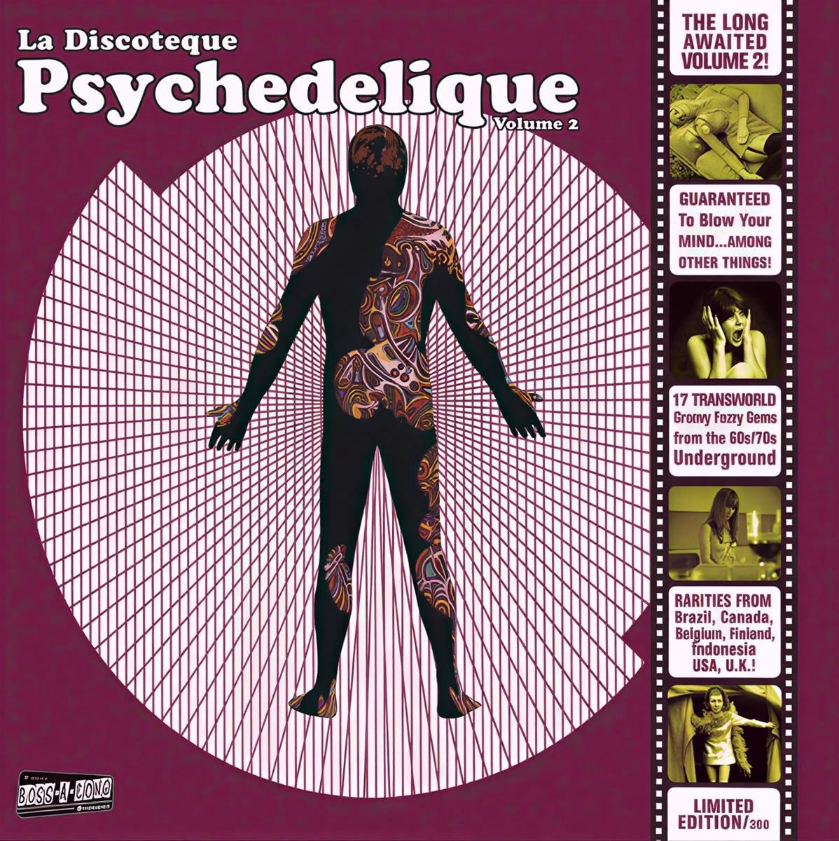 Various Artists - La Discoteque Psychedelique Vol. 2 (LP) (Coloured Vinyl)