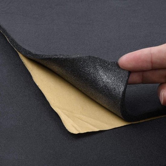 Zelfklevende Geluidsisolerende Dempingsmat voor Voertuigen - Waterdichte en Stofdichte Isolatie voor Auto's, Geluiddemping en Comfort — afbeelding 4