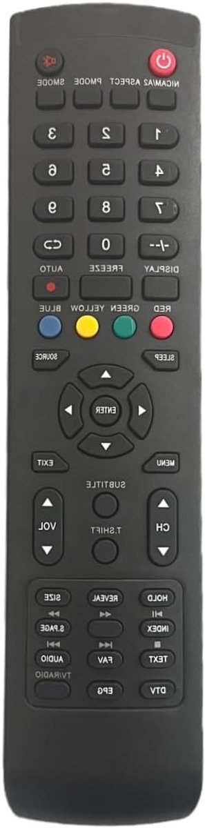 Afstandsbediening voor LCD TV's, Compatibel met RCA Modellen, Universele TV Afstandsbediening