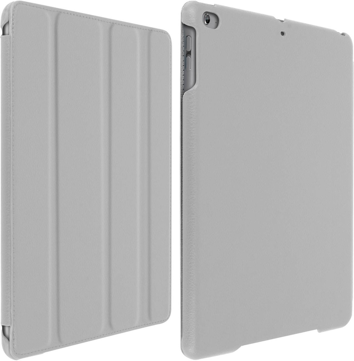 Akashi, Cover Geschikt voor Apple iPad Air 2 Ondersteuning Video + Slaap, Wit