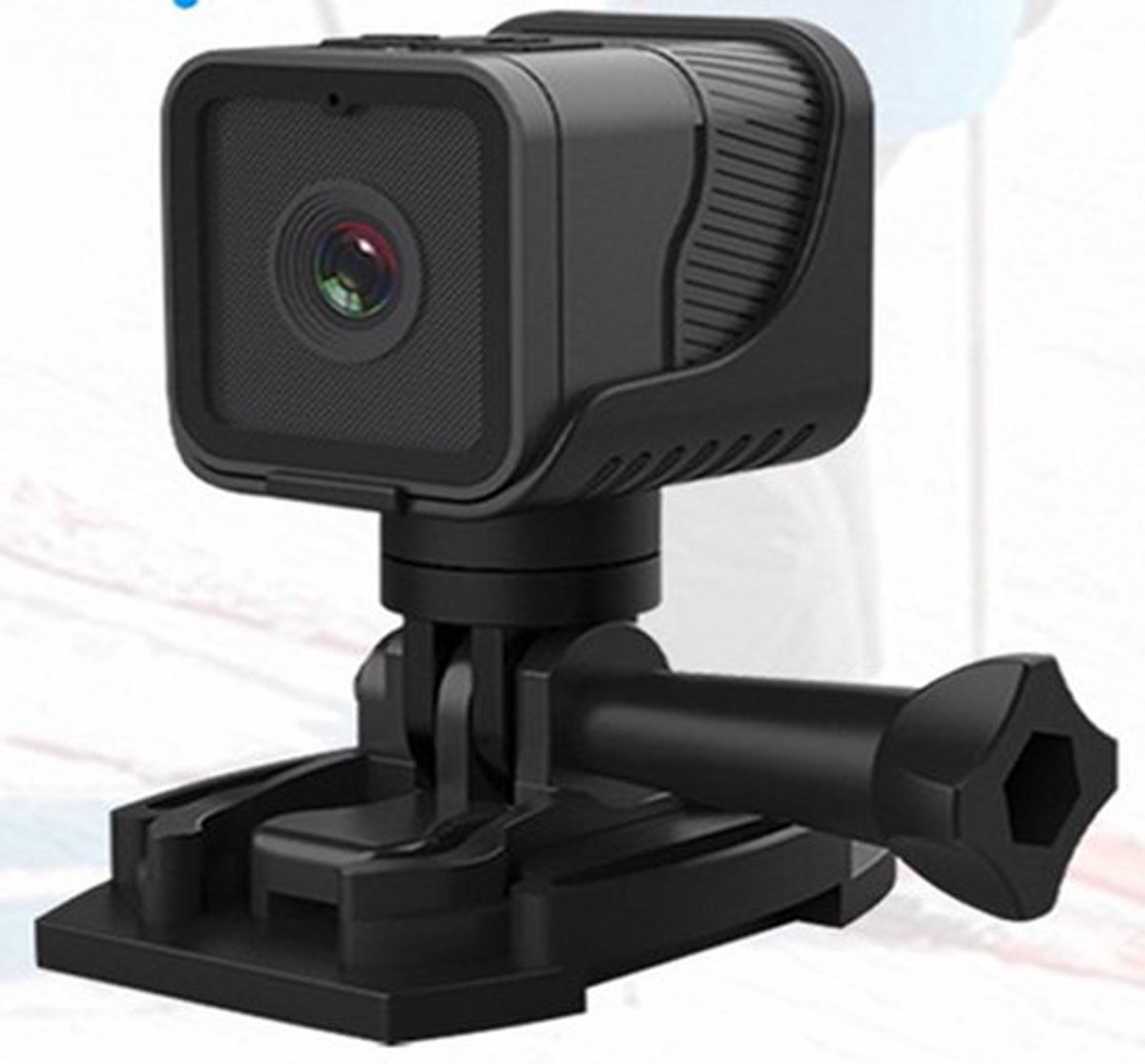 Mini-camera - Actiecamera - Draagbare camera 1080p - Lens waterdichte camera's - WiFi HD mini-camera - voor thuisbewaking, elektrische fietsen en motorfietsen