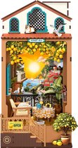 Robotime Book Nook Sunset Isle - Rolife Stories in Books Series - TGB18 - Book Nook - Boekenkast - Diorama - Knutselen - Bouwpakket