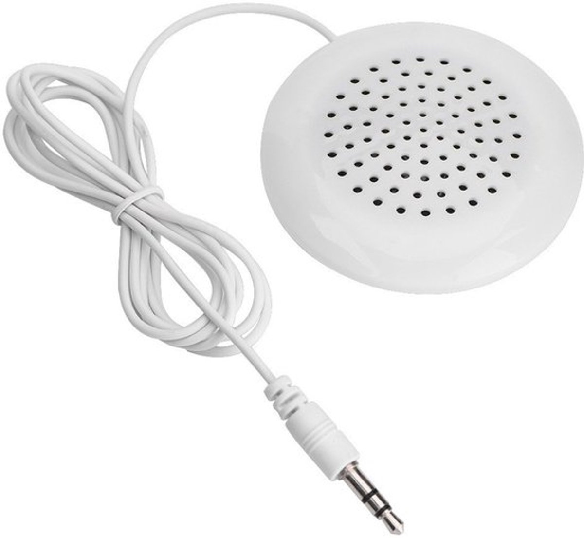 Mini Stereo Speaker Lichtgewicht Kussenluidspreker, DIY Kussenluidspreker voor MP3 Telefoon