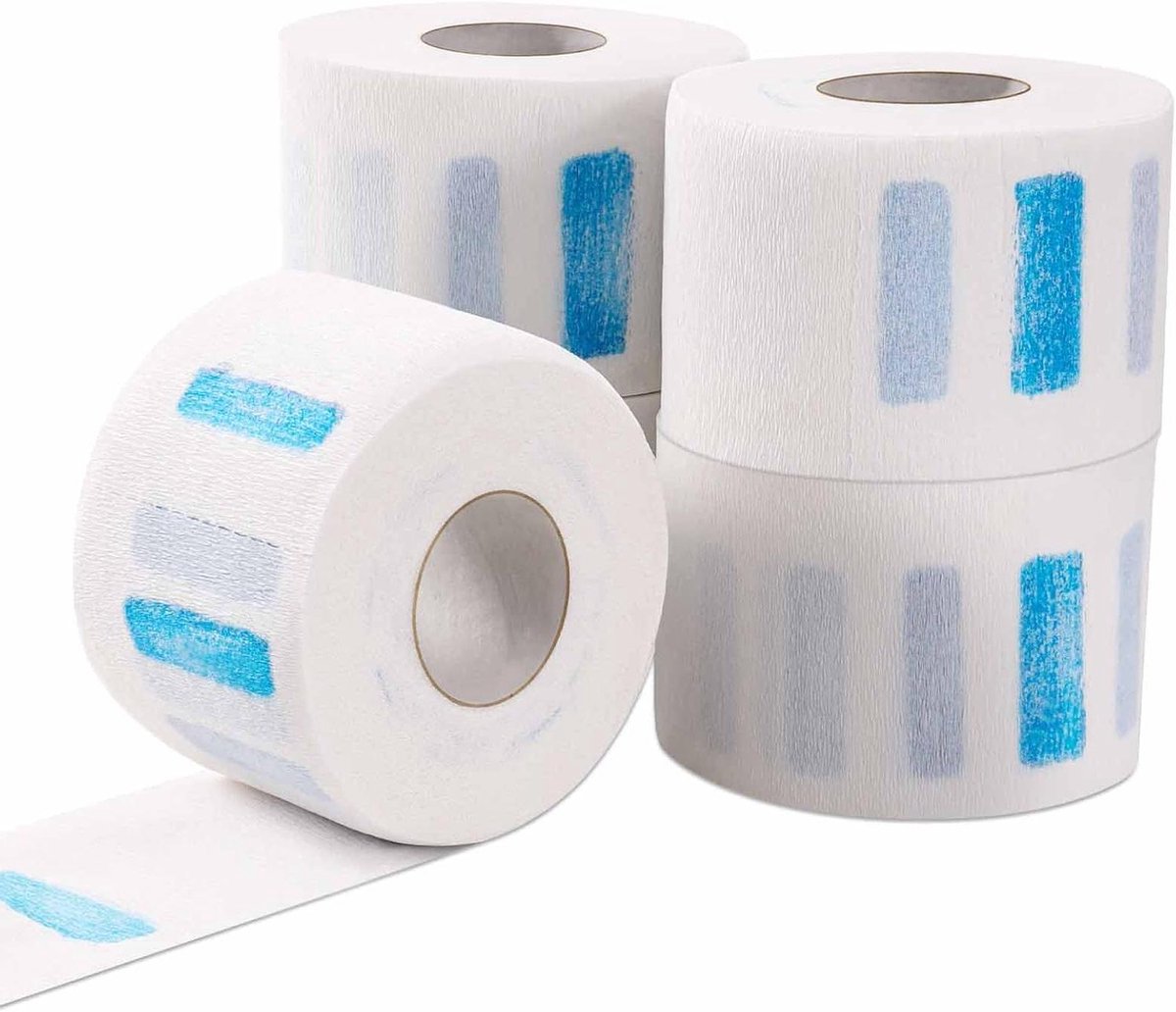 Nek Strips - Kappers Papier - Bescherming Kapper - Rekbaar Absorberend - 500 Stuks - Wit