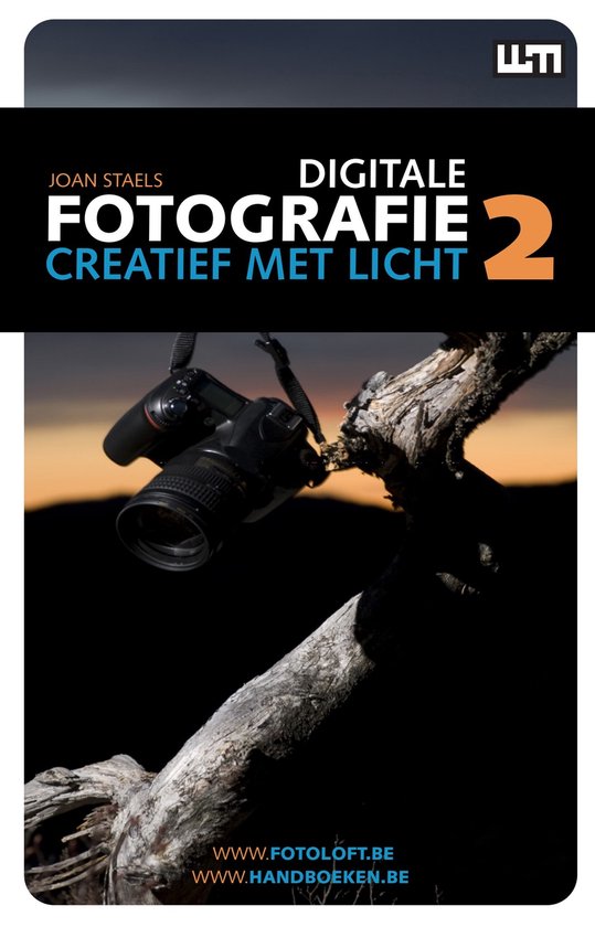 Digitale Fotografie 2 - Creatief met licht - cover