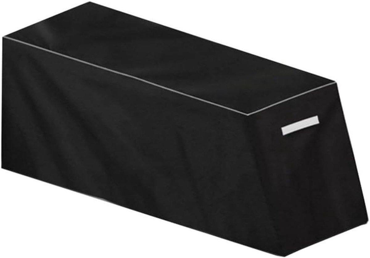Workout Bankhoes - Zitbank Protector - Buiten Beschermen - Waterdicht Oxford Doek - 152 x 46 x 54 cm - Zwart