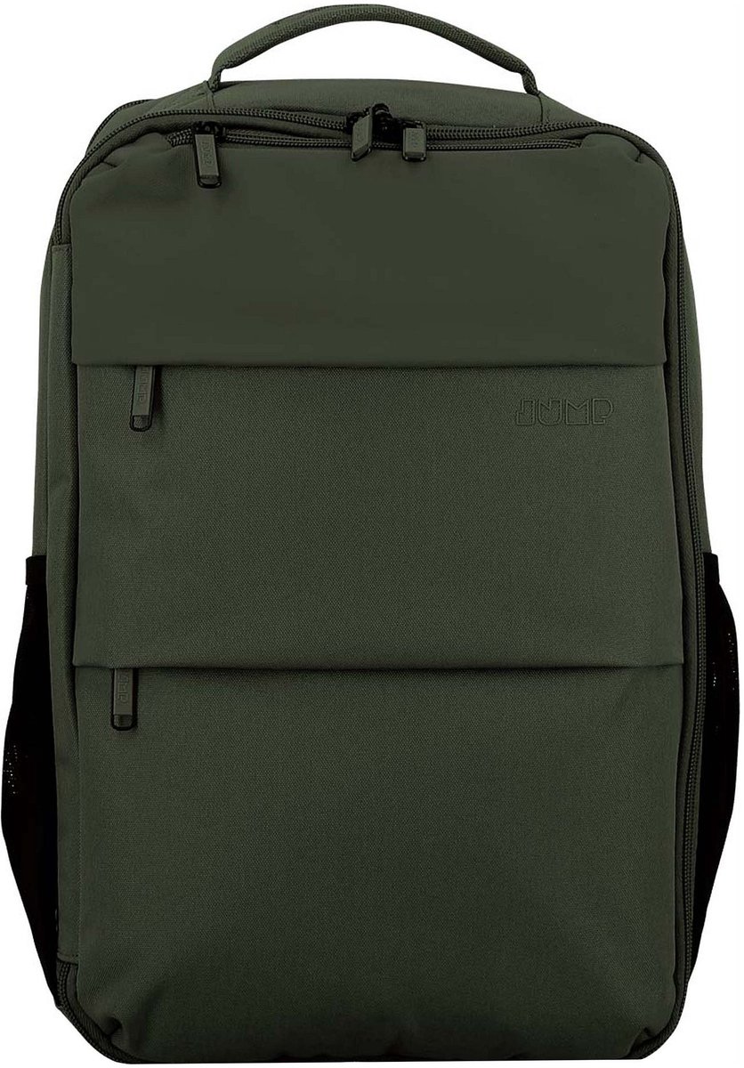 Jump Dunaa Dagrugzak 40 cm Laptopvak - 38cm (15 duim) - khaki