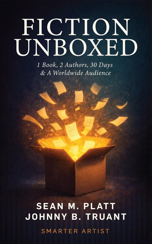 Smarter Artist - Fiction Unboxed - cover