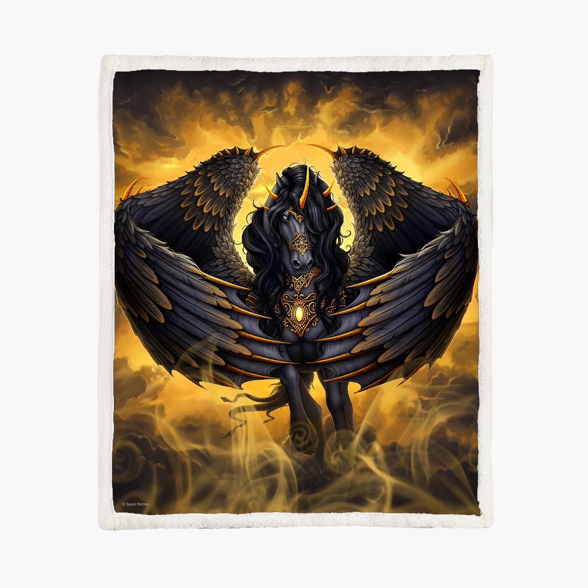 Pegasus Fleece Deken 130*150cm Pegasus