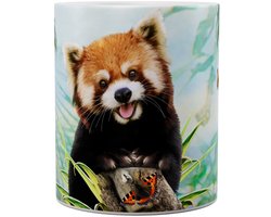 Rode Panda Lesser Red Panda - Mok 440ml 440