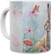 Konijn Curious Cottontail - Mok 440ml 440