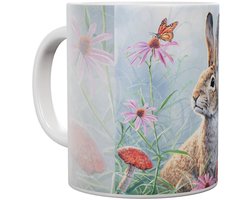 Konijn Curious Cottontail - Mok 440ml 440