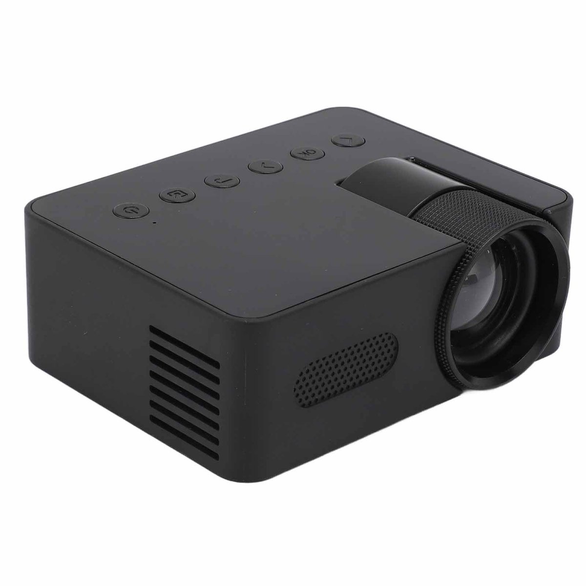 OmGoods - Dailygoody - Miniprojector - Full HD 1080P - Draagbare Buitenprojector - Oogbescherming - Filmtelefoonprojector - Thuisbioscoop - Geschikt voor Thuisk