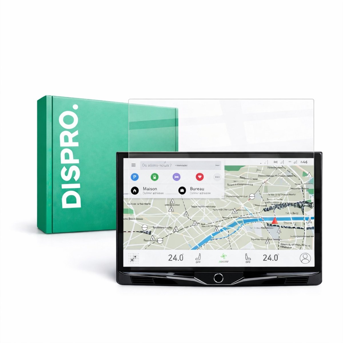 DISPRO Screenprotector Lynk & Co 01 – Matte Anti-Fingerprint