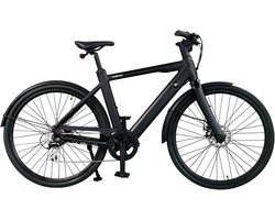Keskin cBike1 Elektrische Fiets – 36V 12Ah Accu (432Wh) – Achterwielmotor – Actieradius tot 70 km – 27.5×1.75 Inch Banden – LCD Display – Shimano 8 Versnellingen – Schijfremmen – Stadsfiets – Max. Belastbaar 120 kg – Zwart Mat