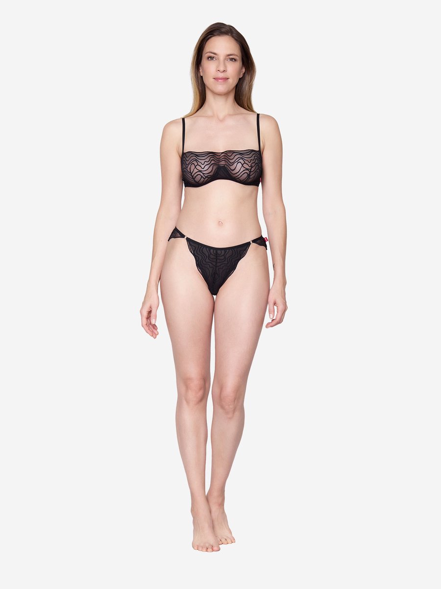 JOOP! Jeans Bügelloser BH Wave Lace