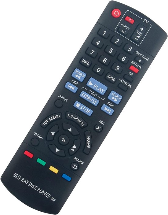 Vervang Afstandsbediening - Afstandsbediening Speler - Blu-ray Speler Bediening - Geen Programmering Nodig - 15 x 8 x 08 cm — afbeelding 4