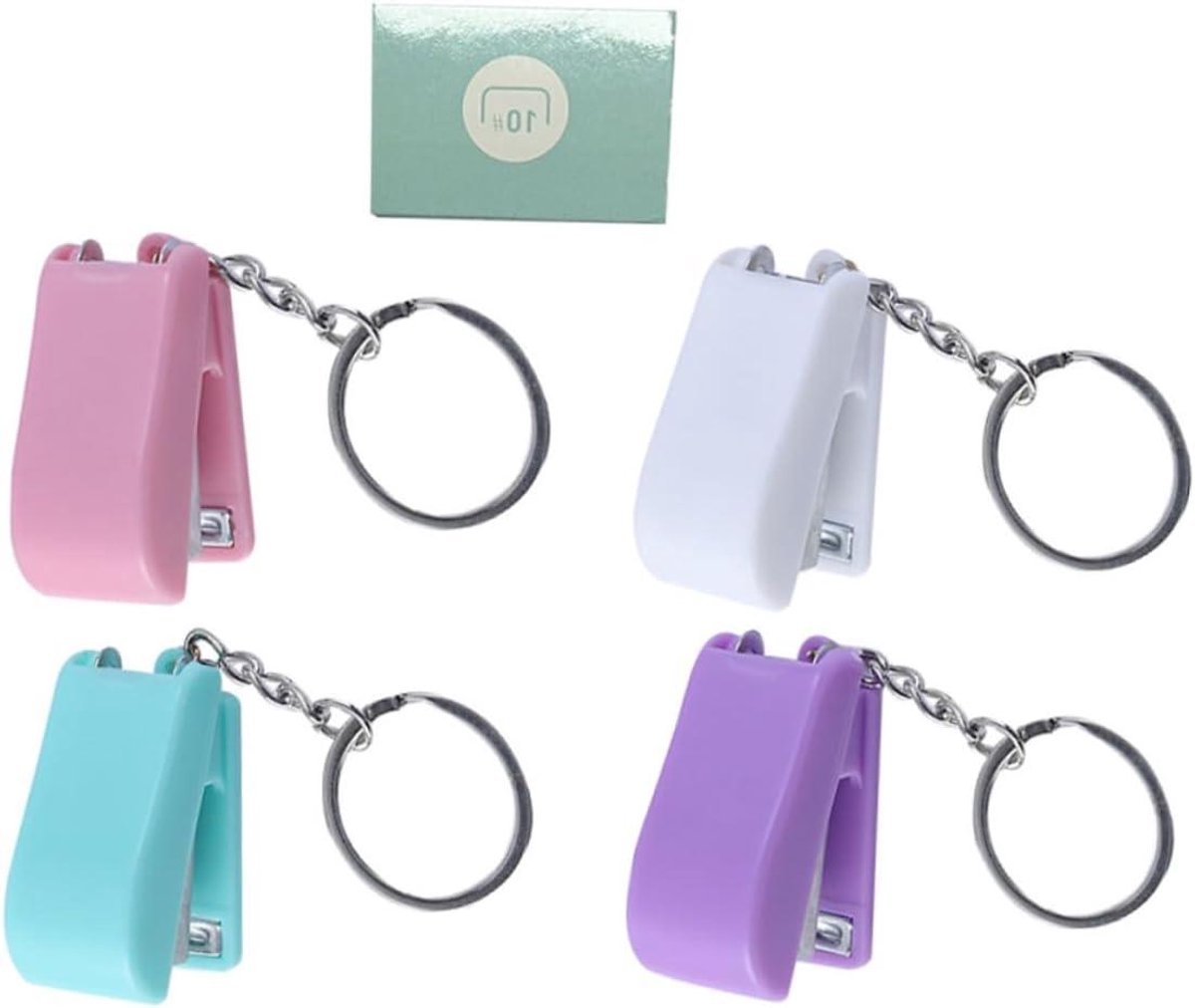 Mini Nietmachine Sleutelhanger - Draagbare Nietmachine Sleutelhanger Nietapparaat - Papier Binden - Compact en Lichtgewicht - 39 x 27 cm