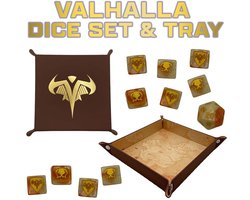 Renegade Heroscape Dice & Tray Set Valhalla *English Version* and accessories
