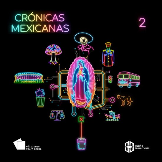 Crónicas Mexicanas 2 - cover