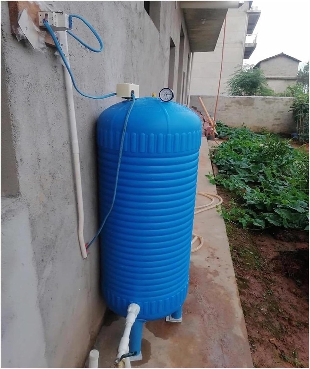 Jerrycan Waterreservoir - Drukcontainer Waterzak - Huishoudelijk Water - Voedselveilig Polyethyleen - 50-200 liter - Blauw