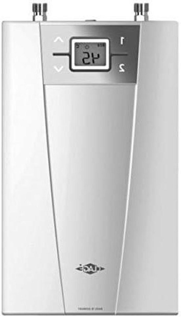 Elektrische Doorstroomverwarmer - Compacte Boiler - Direct Warm Water - Energiezuinig Verwarmen - 11/13.5 kW - Wit