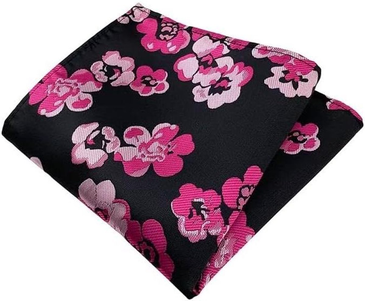 Heren Zakdoeken - Pochetten Heren - Stijlvol Gebruik - Klassiek Gestreepte Look - 2 stuks - Paars