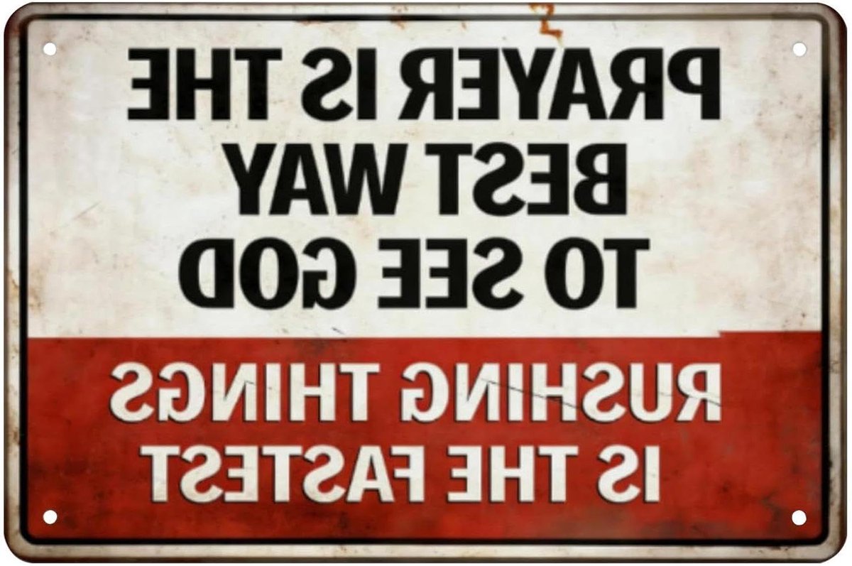 Deurbordjes Metaal - Waarschuwingsbord Privé - Terrein Afbakenen - Humoristische Tekst - 30 x 20 cm - Stijl B