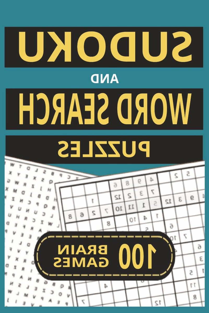 Puzzelboek - Hersenspellen - Mentale Training - 100 Spellen - 6x9 Inch - Niet gespecificeerd