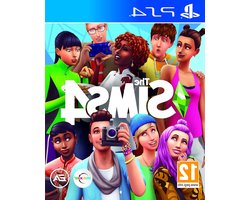 The Sims 4 - Simulatiegame Levenssimulatie - Virtueel Leven Creëren - Uitgebreide Personalisatie - 172 x 14 cm - Niet gespecificeerd