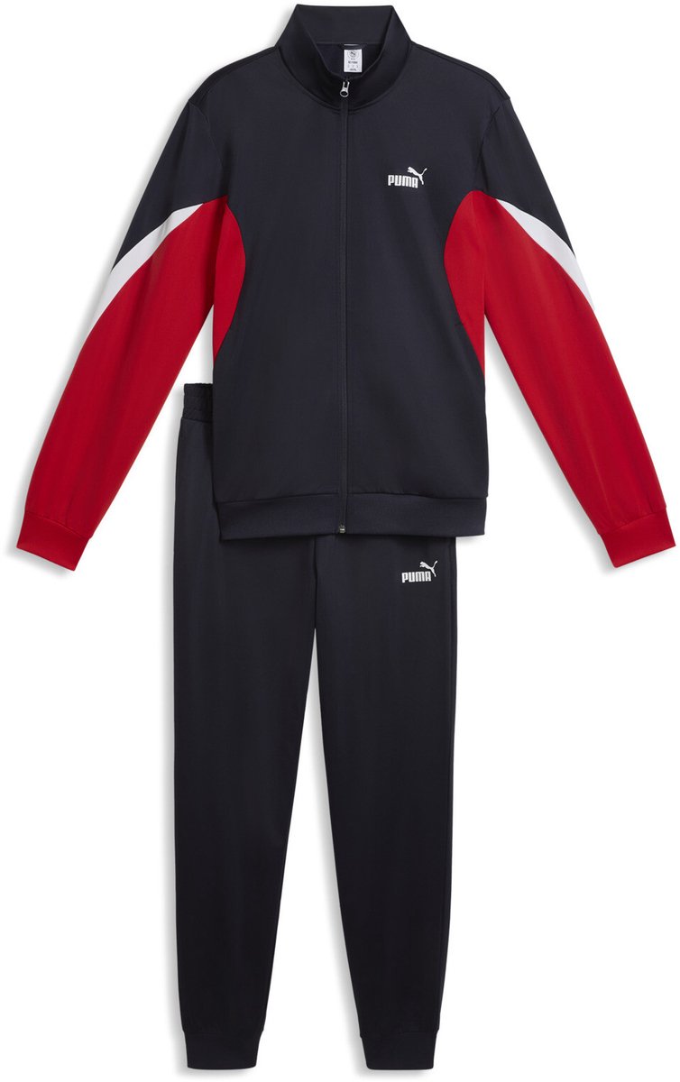 ESS Block Poly Suit Blauw