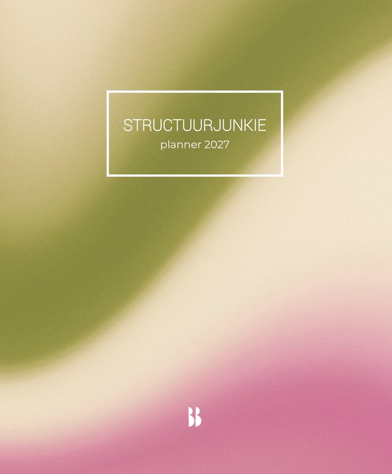 Structuurjunkie 8 - Structuurjunkie-planner 2027 - cover