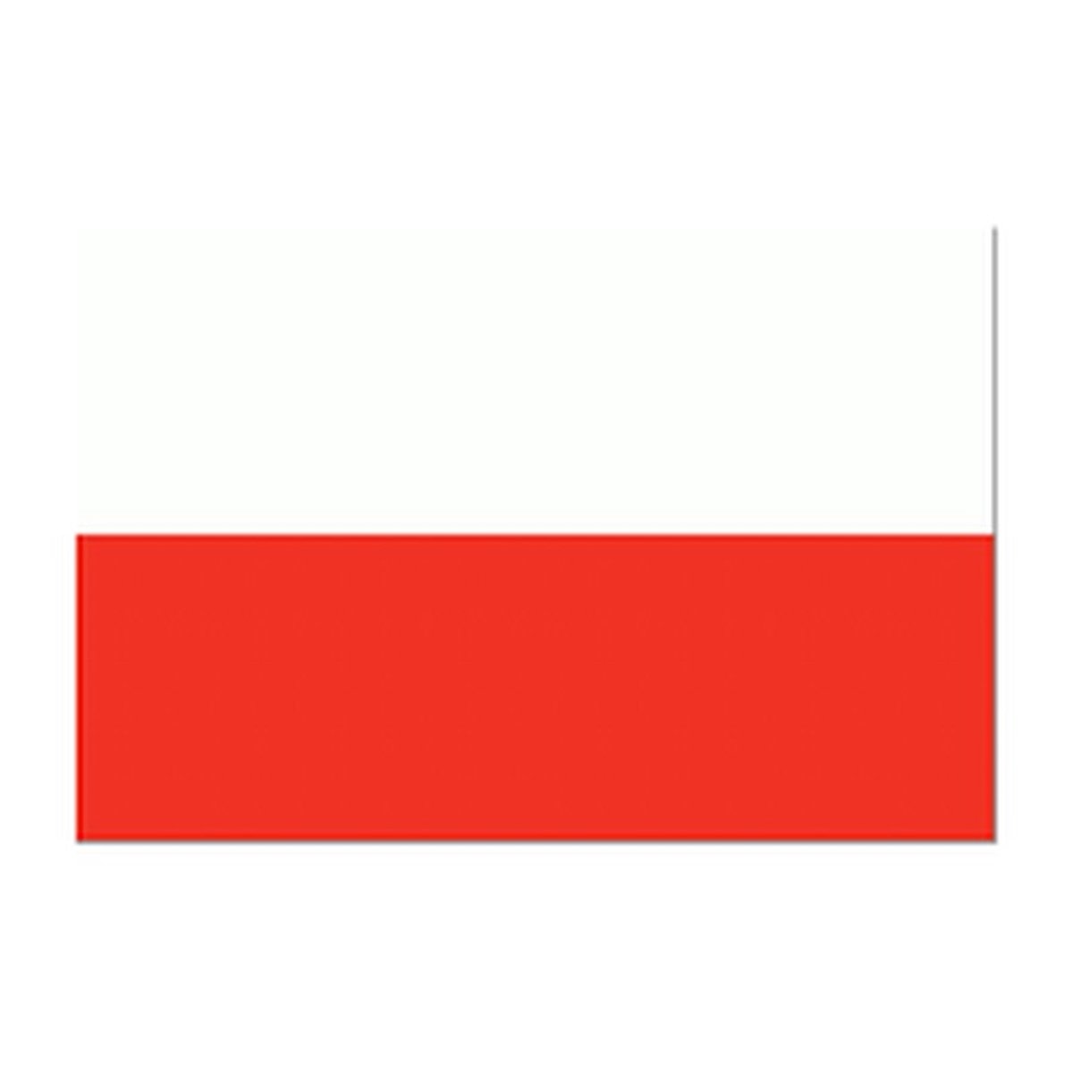 Nienhuis Montessori stoffen vlag Polen