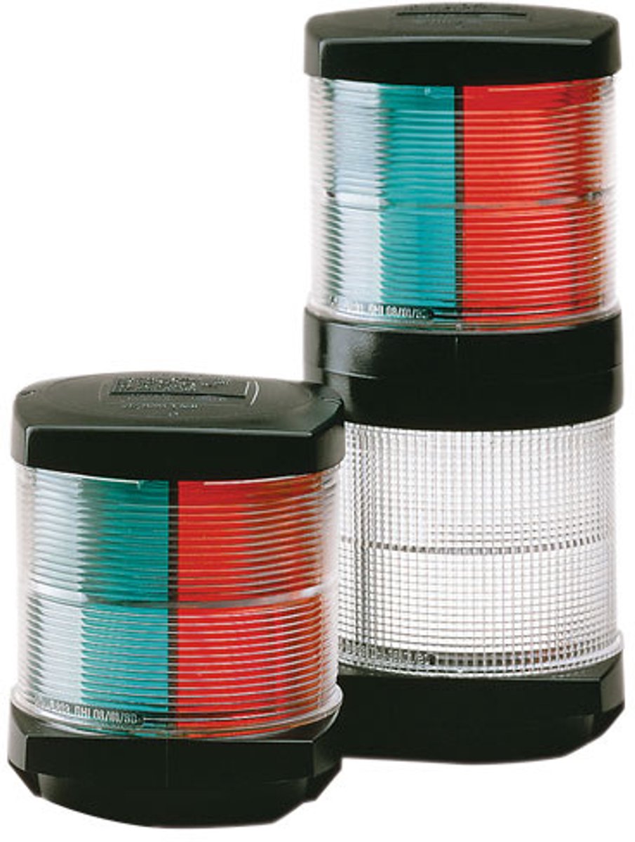 Hella Serie 2984 3-kleurenlantaarn 12V/25W 2x 112 5° & 1x 135°