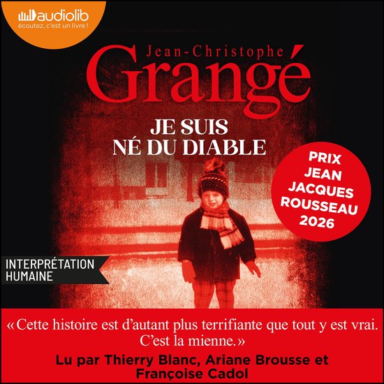 Je suis né du diable - cover