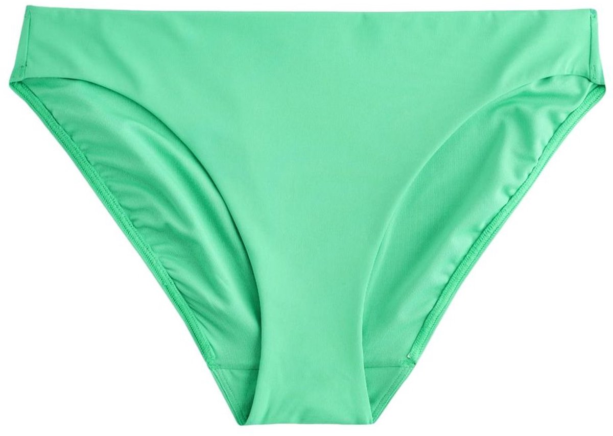 Next - Dames - Hoog opgesneden bikinislip - Groen