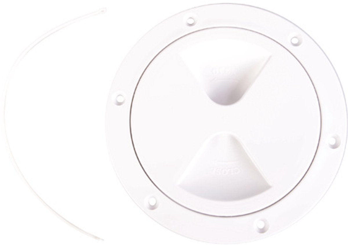INSPECTIELUIK WIT 20,32 CM