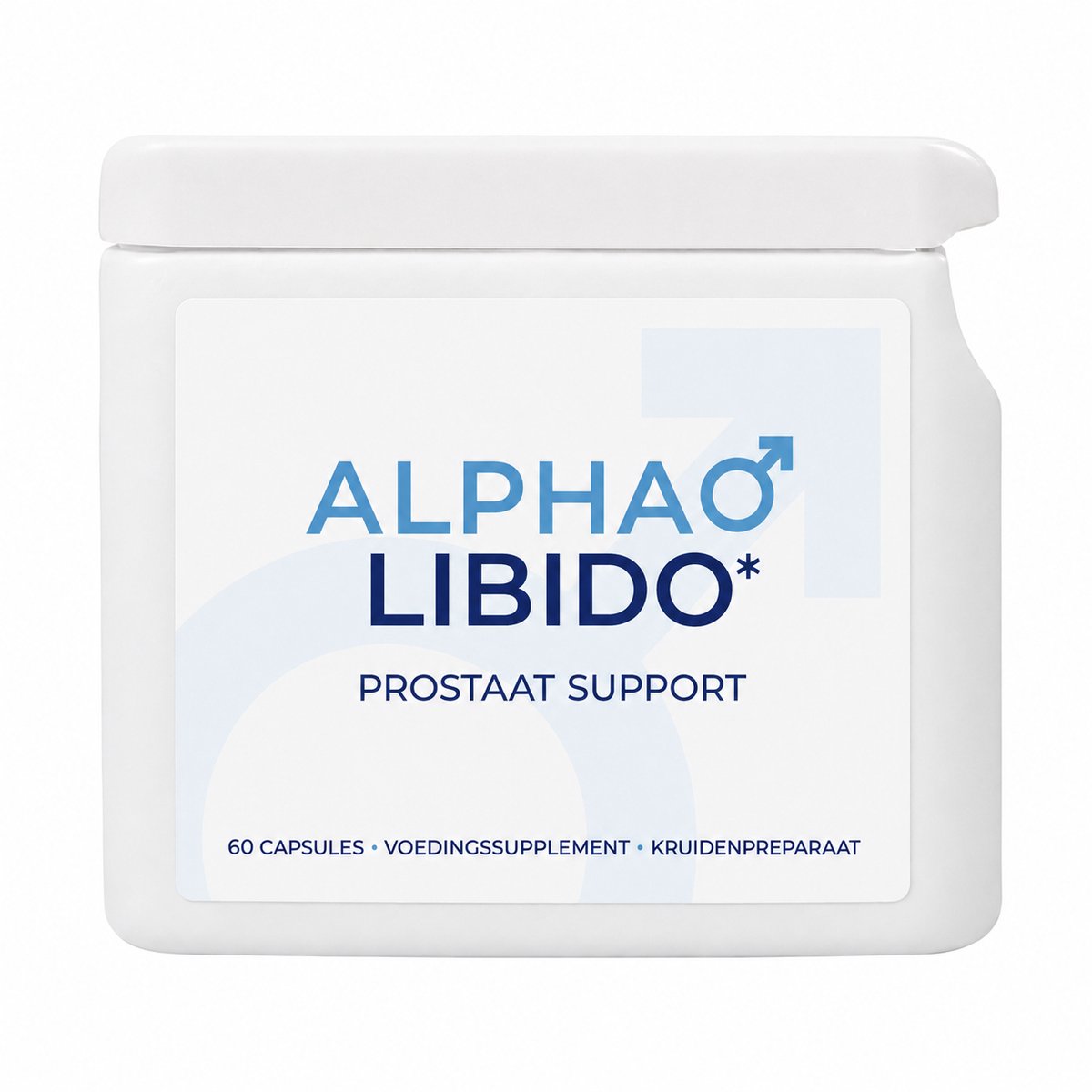 Alpha Libido - Prostaat Support - 60 Capsules - Zaagpalmblad Urinewegen & Prostaatfunctie