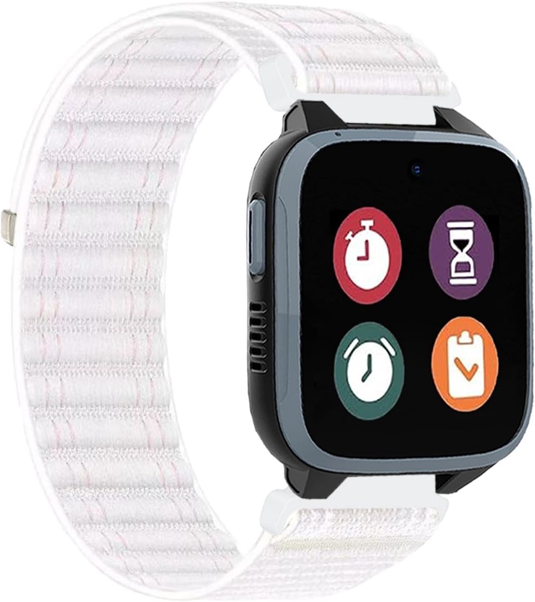16mm Nylon Horlogebandje voor Kinderen - Geschikt voor Sporthorloges zoals X5, XGO2 en XGO3, Duurzaam en Comfortabel