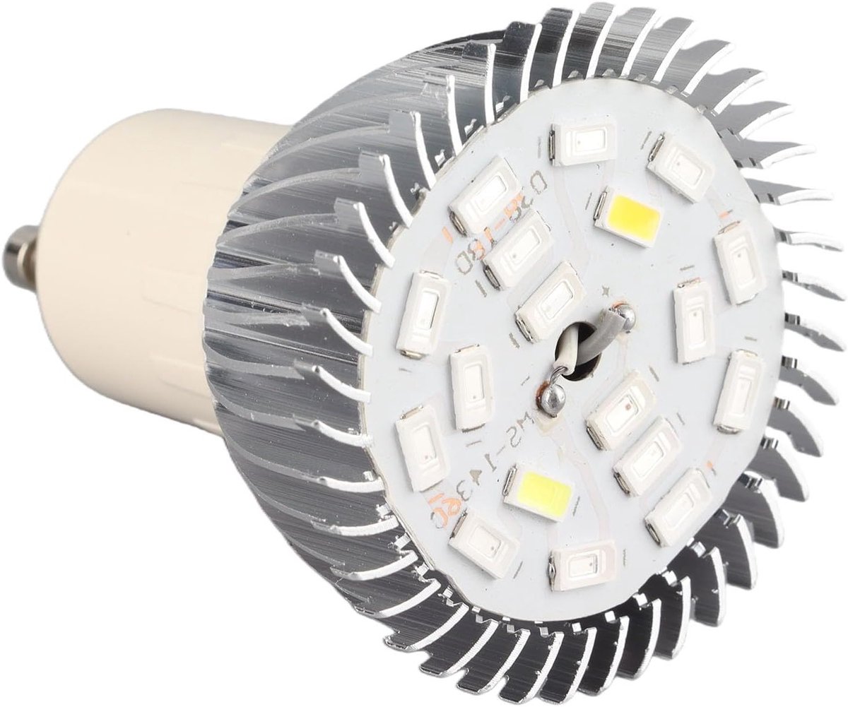 Volledige Spectrum LED Kweeklamp voor Binnenplanten - E27/E14/GU10 - 18W Hydroponics Groei Verlichting voor Bloeiende Planten