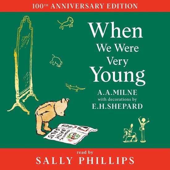 Winnie-the-Pooh – Classics 100th Anniversary- Winnie-the-P ... - cover