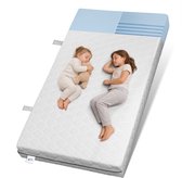 Coemo Kinder- en Jeugdmatras 120x200 cm SOMI | Hoogte 16 cm | Wasbare hoes | Omkeerbaar matras H1/H2