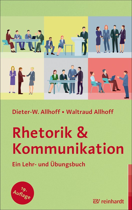 Rhetorik & Kommunikation - cover