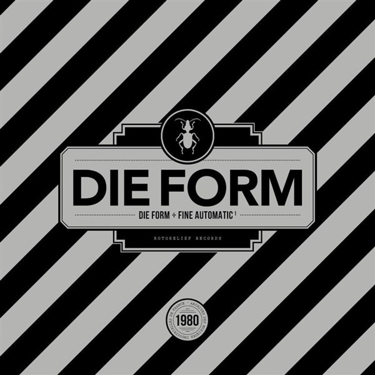Die Form &Divide; Fine Automatic 1 (Black)