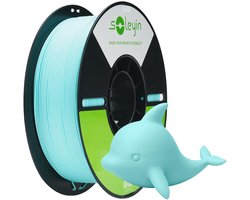 Creality Ultra 3D-printers PLA Filament - Blauw - 1,75 mm - 1 kg - Hoge Snelheid 30-300 mm/s - Milieuvriendelijk - Voor de meeste 3D-printers Creality Ender K1, K1C, K2 Plus - 3D-printverbruiksartikelen - Ocean Blue - 3D Printer Filament